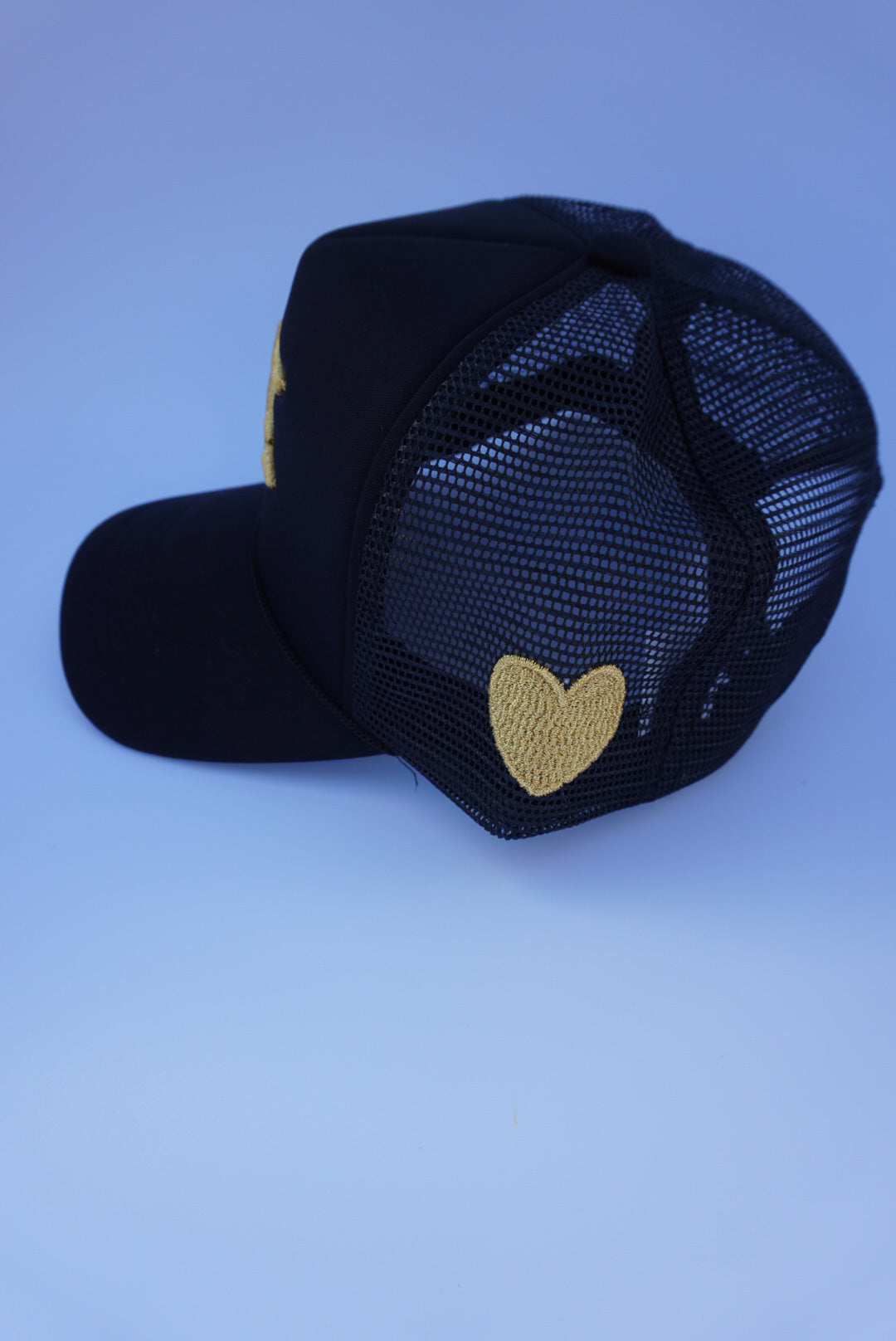 Trucker Hat W Heart Patch
