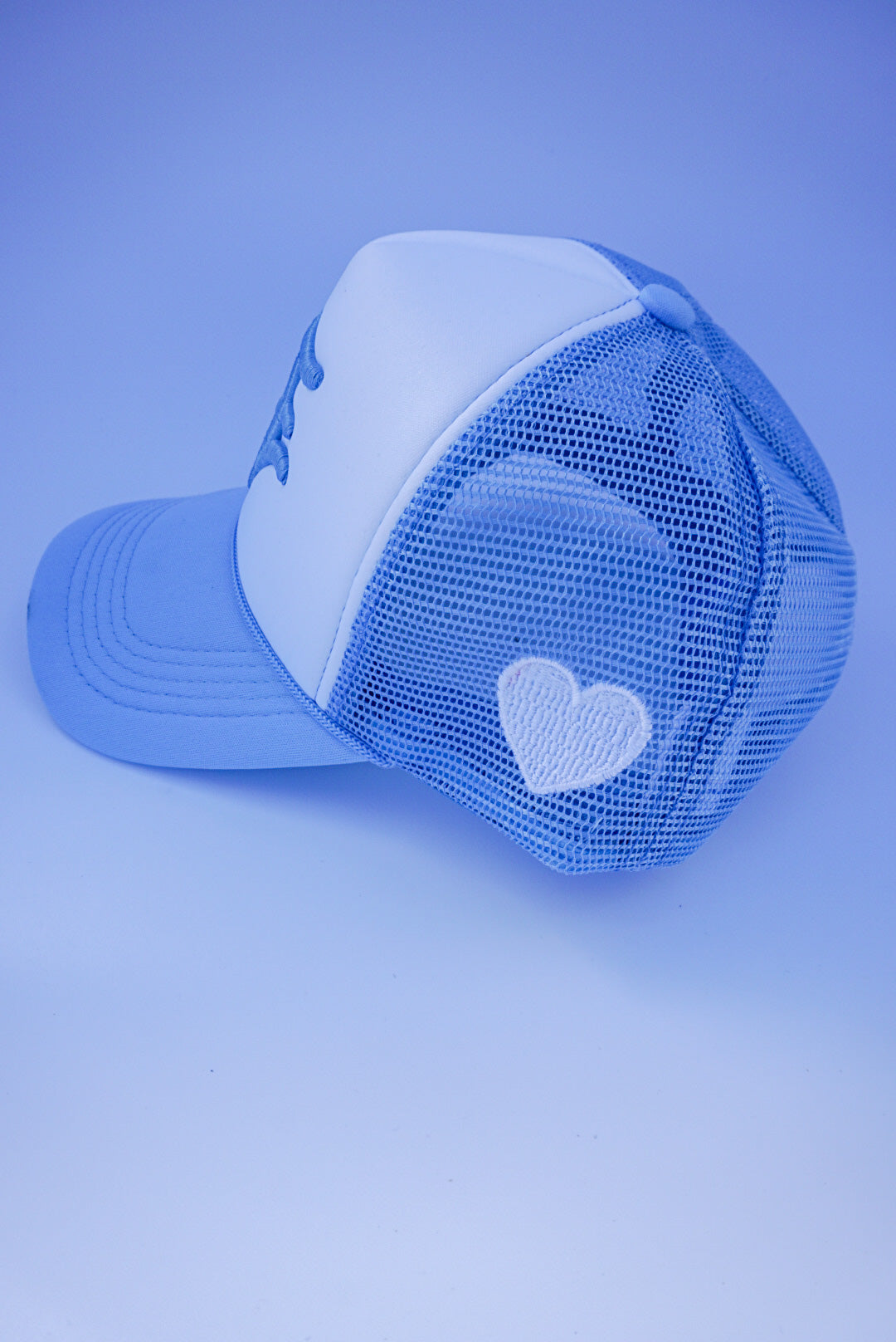 Trucker Hat W Heart Patch