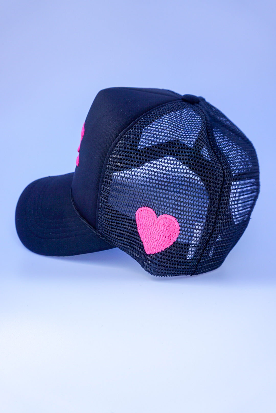 Trucker Hat W Heart Patch