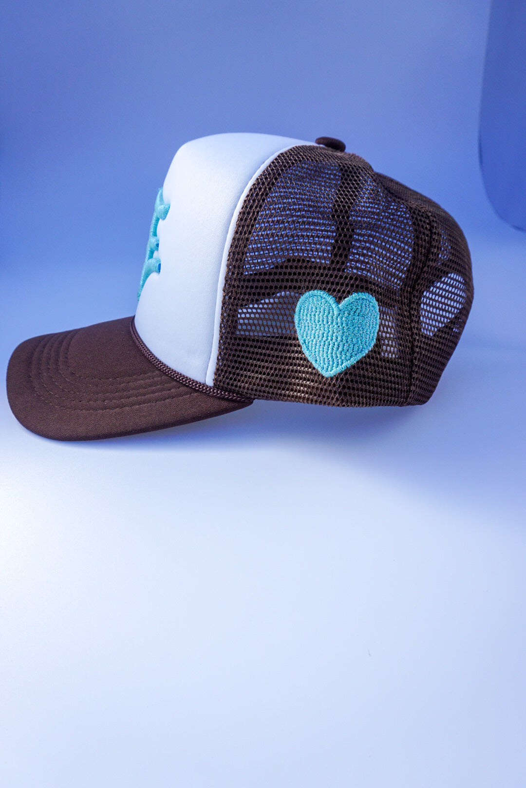 Trucker Hat W Heart Patch