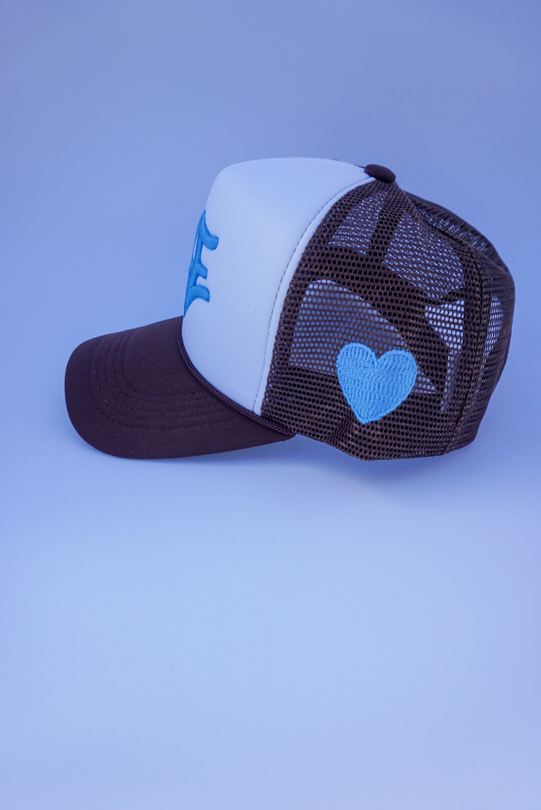 Trucker Hat W Heart Patch