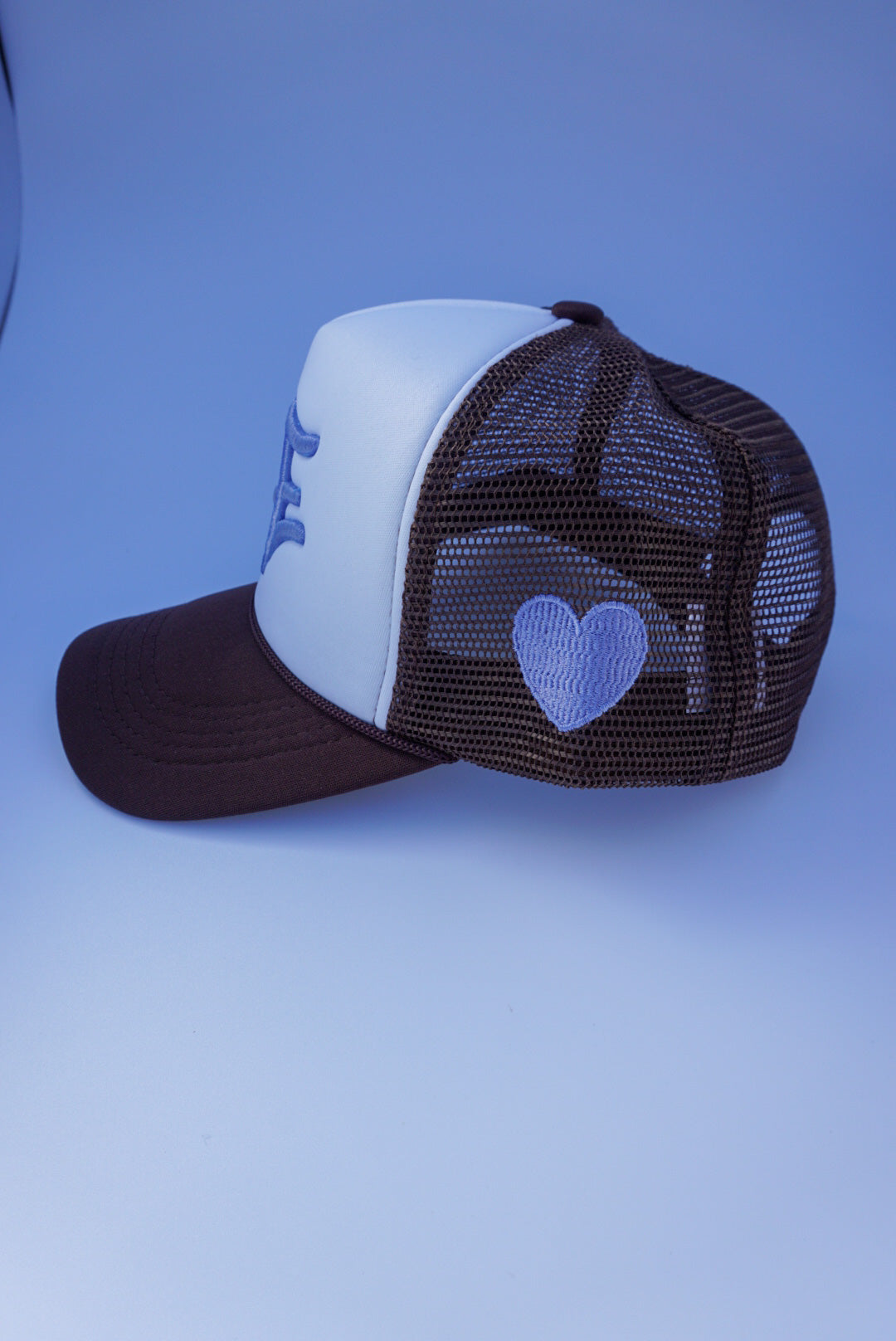 Trucker Hat W Heart Patch