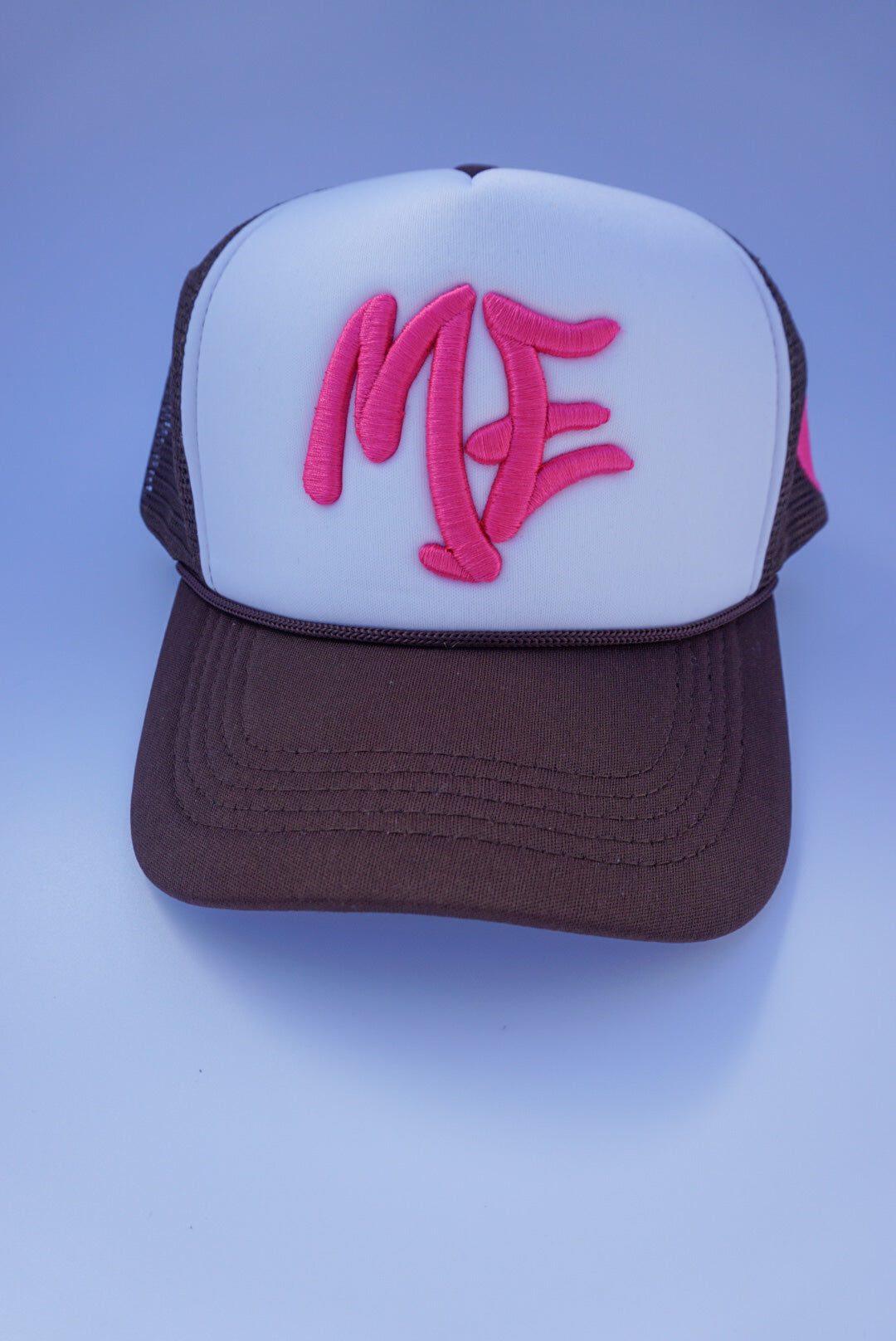 Trucker Hat W Heart Patch