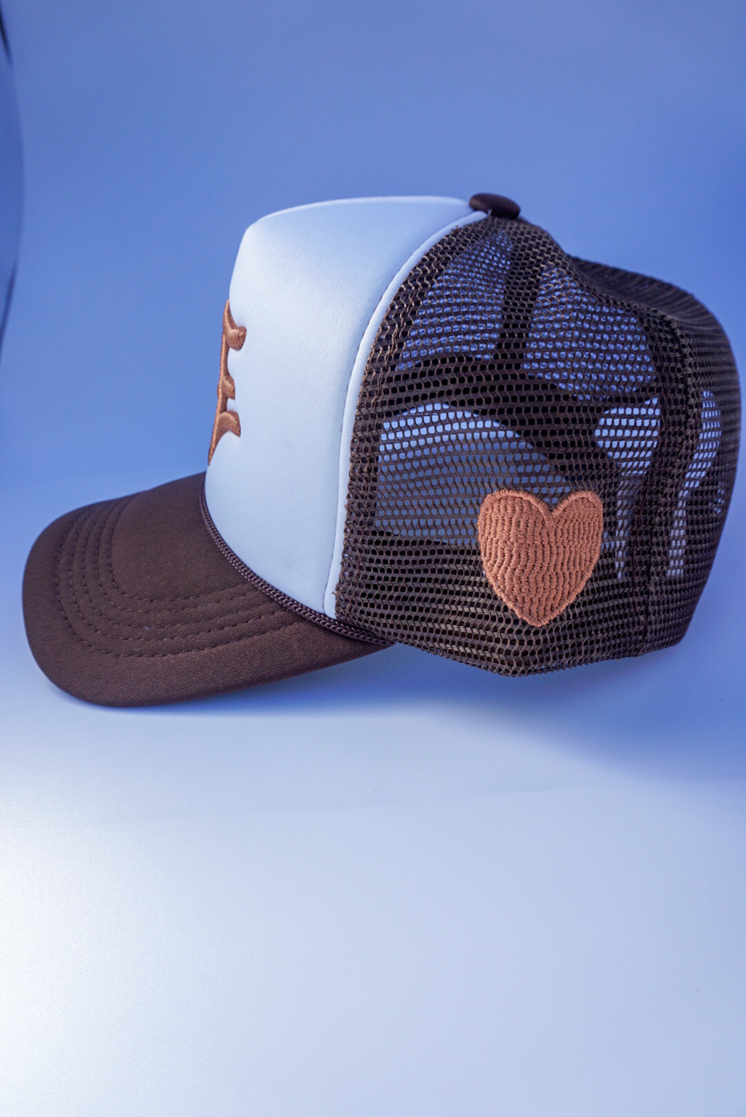 Trucker Hat W Heart Patch