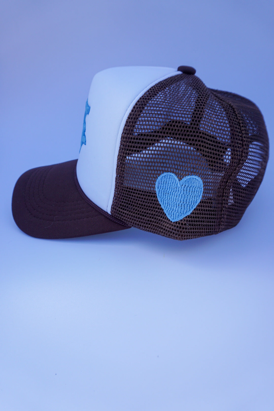 Trucker Hat W Heart Patch