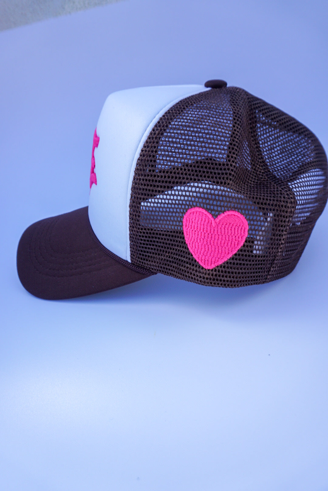 Trucker Hat W Heart Patch