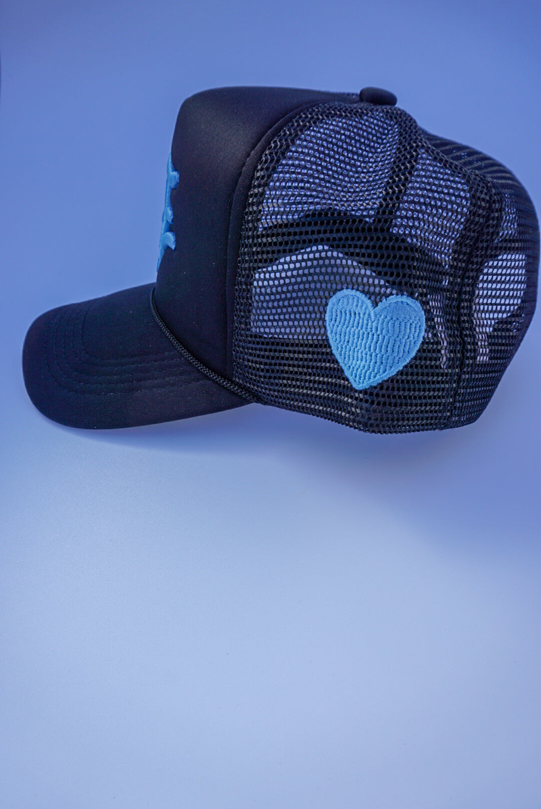 Trucker Hat W Heart Patch