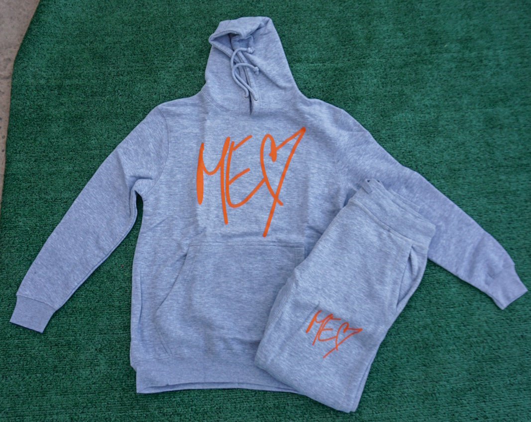 Heather Grey Sweatsuit